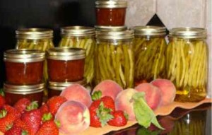 University of Nevada Cooperative Extension encourages those using pressure canners to have their canners inspected to ensure food safety. Call 775-336-0274. Photo/Melody Hefner.