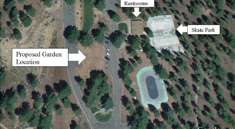 Community food garden proposed for Bijou park