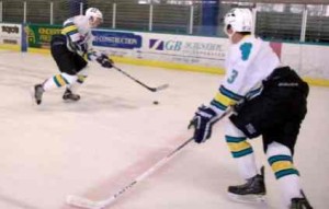 South Tahoe hockey players prepare for the season that starts Oct. 4. Photo/Provided