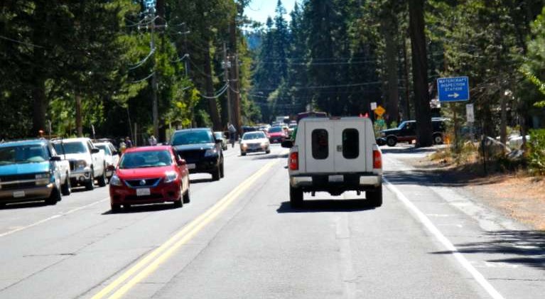 Network of Lake Tahoe bike trails increasing
