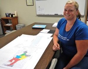 Jenn Lukins is carrying on the family tradition of working for the South Lake Tahoe water company. Photo/LTN file