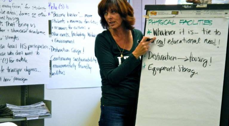 LTCC engages locals to pave future path