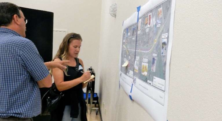 Meyers on road to revitalize community