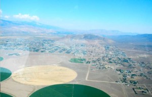 Much of Nevada is owned by the federal government. Photo/LTN file