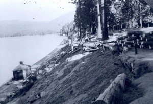Circa 1943 Photo/Lake Tahoe Historical Society
