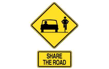 Law mandates vehicles give cyclists more room