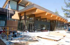 The Truckee animal shelter opens this month. Photo/Whitby Bierwolf