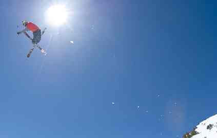 Kirkwood turns into temporary private slopestyle run
