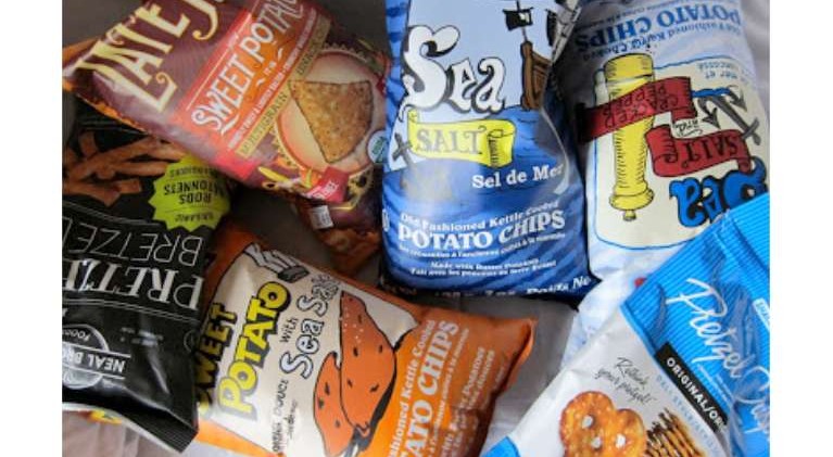 Snack food industry trying to be healthy
