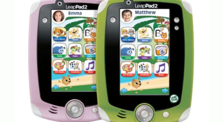 Tablet manufacturers target toddlers