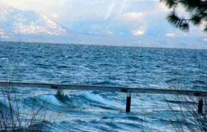 Study: Wind main cause of California droughts