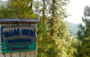 The one-time conference center near Heavenly is now private property. Photo/LTN
