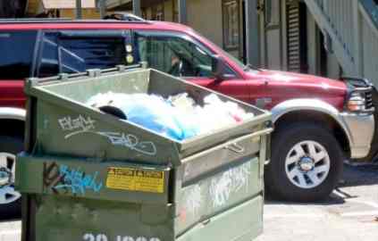 Human trash a problem for wildlife
