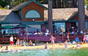 Activities at Camp Richardson may not continue past this weekend if the federal government shut down continues. Photo/LTN file