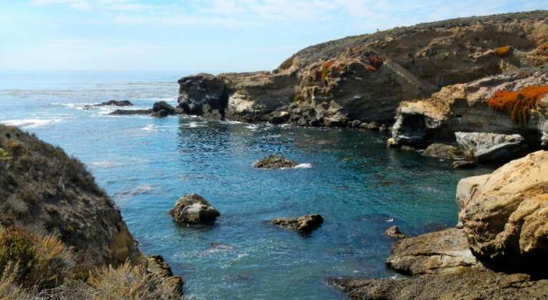State reserve protects rugged coastal beauty