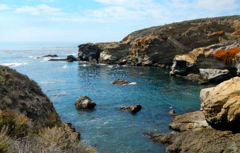 Point Lobos State Reserve in Carmel offers endless views of the Pacific Ocean. Photos/Kathryn Reed