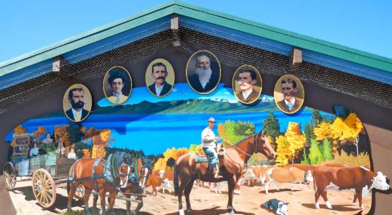 Meyers mural captures Celio family’s heritage