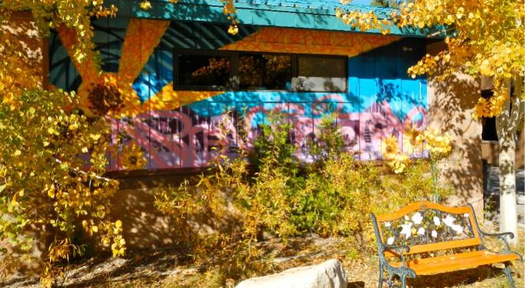 Garden of Joy brightens Mt. Tallac High campus