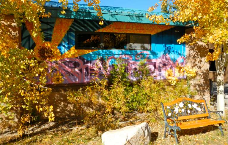 Garden of Joy of Mount Tallac High Schoo. Photo/Kathryn Reed