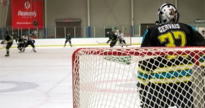 Lake Tahoe Blue goalie Olivier Gervais has played this position since he was 10.