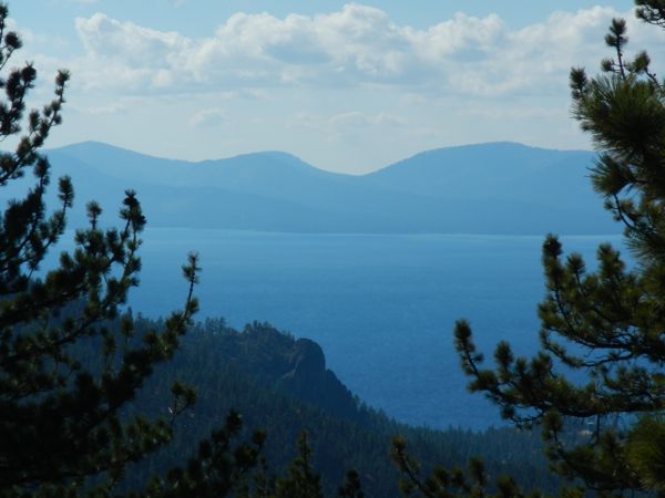 Outstanding views of Lake Tahoe along the Tahoe Rim Trail near Spooner Summit. Photos/Kathryn Reed