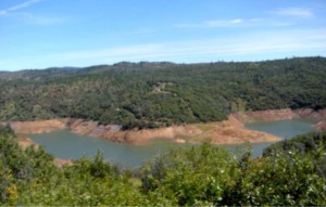 Lake Oroville in April 2010. Photo/LTN file