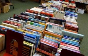 Book sales help bring programs to libraries. Photo/Denise Haerr