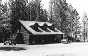 Zephyr Cove Resort in the 1930s. Photo/Lake Tahoe Historical Society