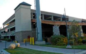 South Lake Tahoe's parking garage has been problematic since Day 1. Photo/LTN