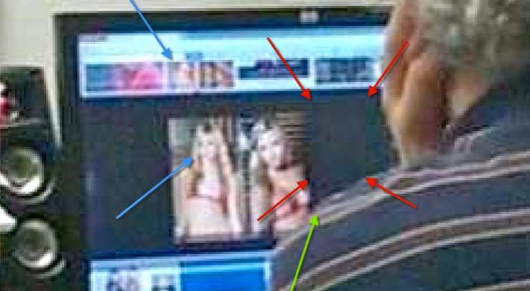 Photo potentially altered to hurt STHS teacher