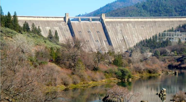 Calif., Trump clash over raising Shasta Dam