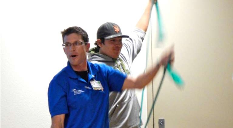 Shoulder injuries don’t have to end in surgery