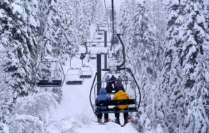 Many Tahoe area ski resorts want to open before Thanksgiving. Photo/LTN file