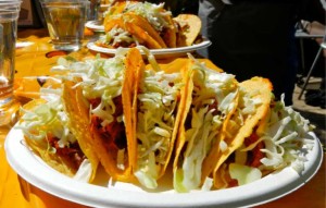 Sierra-at-Tahoe has an annual taco eating contest and salsa competition. Photo/LTN fiel
