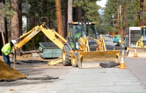 Installing water meters is an unfunded mandate by California. Photo/LTN file