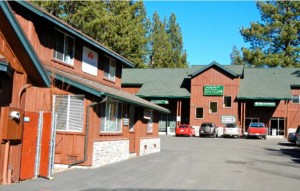 Barton now owns these buildings on Emerald Bay Road. Photo/LTN