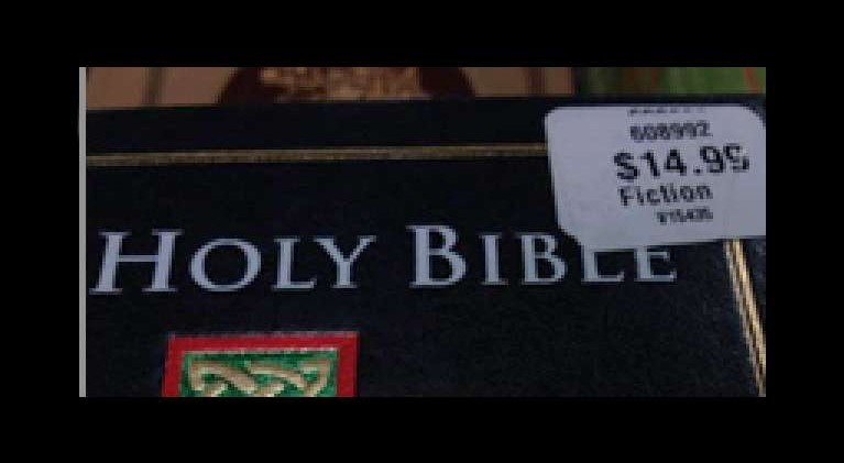 Costco labels Bible as fiction