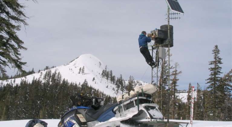 Calif. to help Ma Nature with cloud seeding