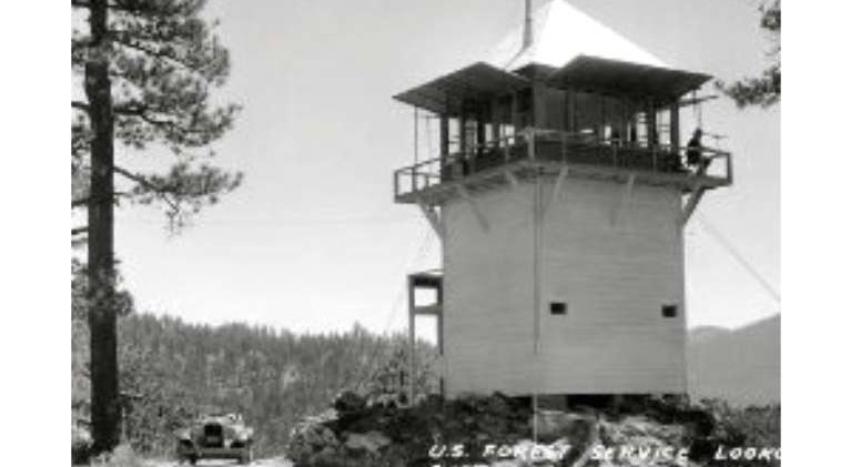 USFS plans to move historic Tahoe fire lookout