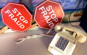  The Iowa attorney general's office has recorded telemarketing pitches that come through on an undercover phone line. The recordings are used later to bring lawsuits against charities and telemarketers for making misleading statements. Credit: Scott Keeler / Tampa Bay Times 