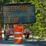 road sign