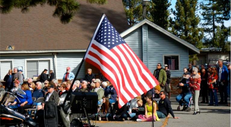 Carson Valley Inn recognizing veterans