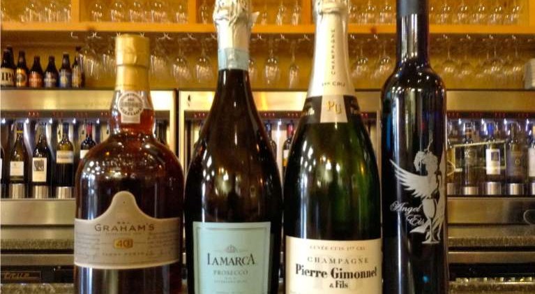 Thanksgiving wine — a bottle for each course