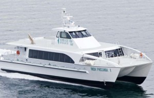 A ferry like this might one day ply the waters of Lake Tahoe. Photo/Provided