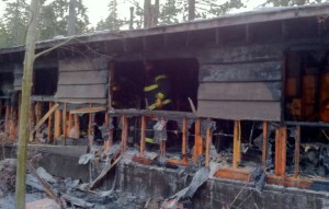 A father saved four children from a fire at their Granlibakken home Dec. 30. Photo/Provided
