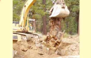 Meyers Landfill has been a contentious issue for decades. Photo/USFS