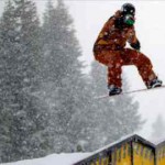 northstar snowboarder
