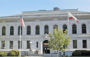 This is the courthouse in Placerville that would be replaced.