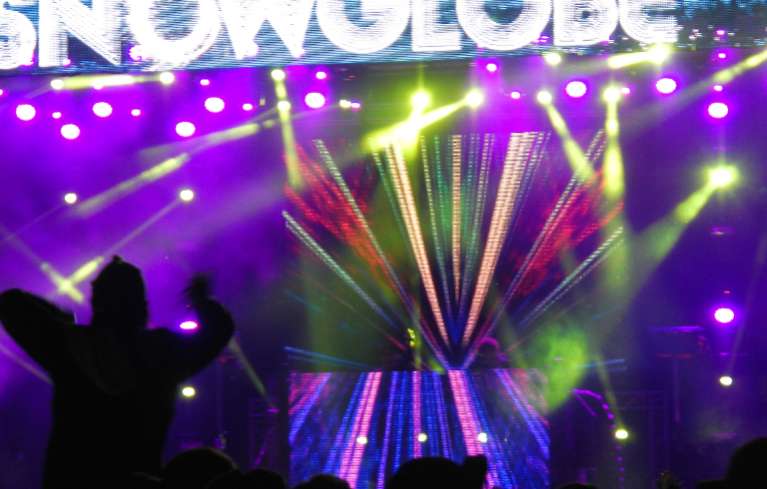 SnowGlobe will be rocking South Lake Tahoe for three nights -- Dec. 29-31. Photos/Kathryn Reed