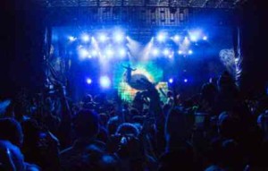 SnowGlobe ends at 12:30am New Year's Day. Photo/Lesia Witkowsky